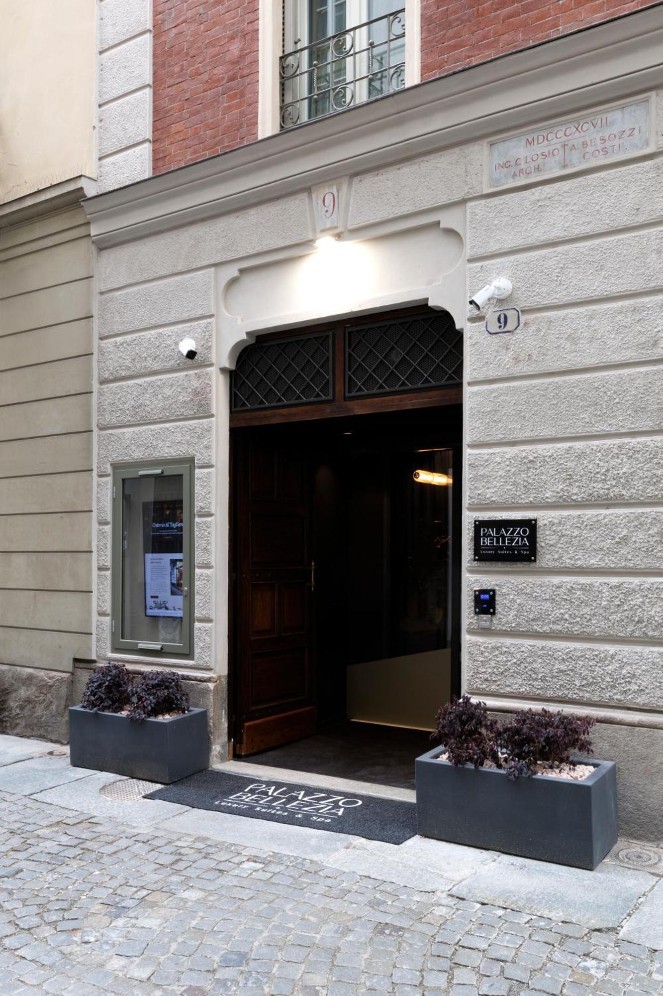 Palazzo Bellezia Luxury Suites & Spa Turin Luaran gambar