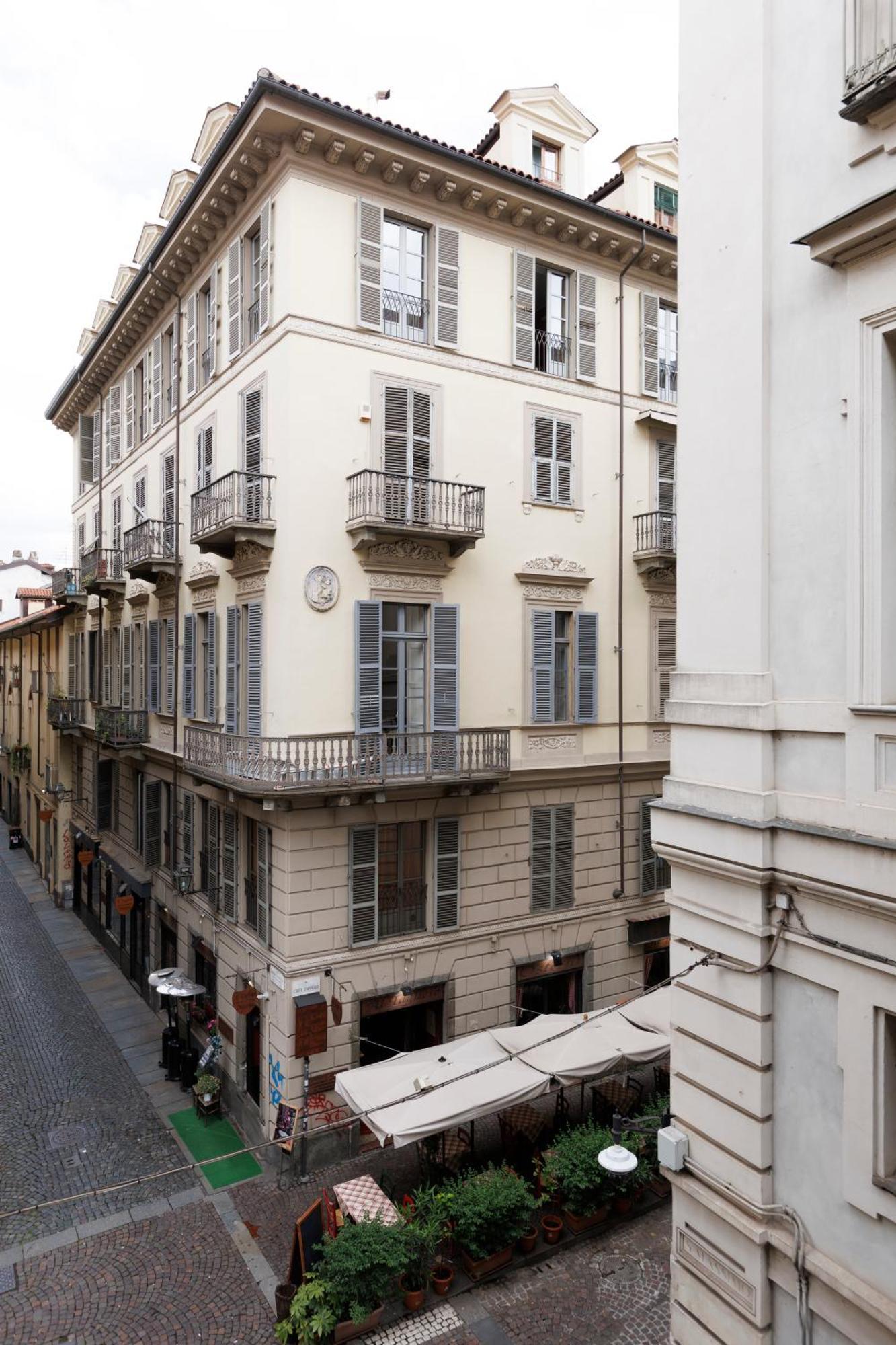 Palazzo Bellezia Luxury Suites & Spa Turin Luaran gambar