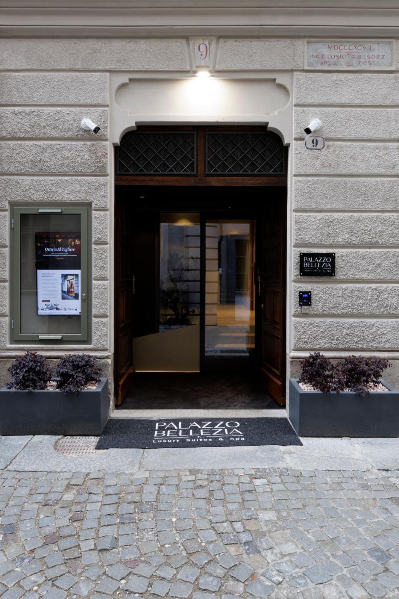 Palazzo Bellezia Luxury Suites & Spa Turin Luaran gambar