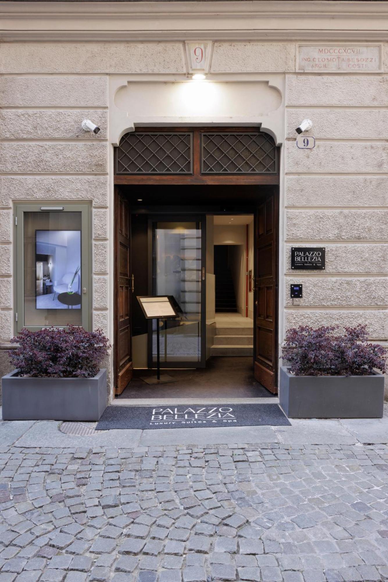 Palazzo Bellezia Luxury Suites & Spa Turin Luaran gambar