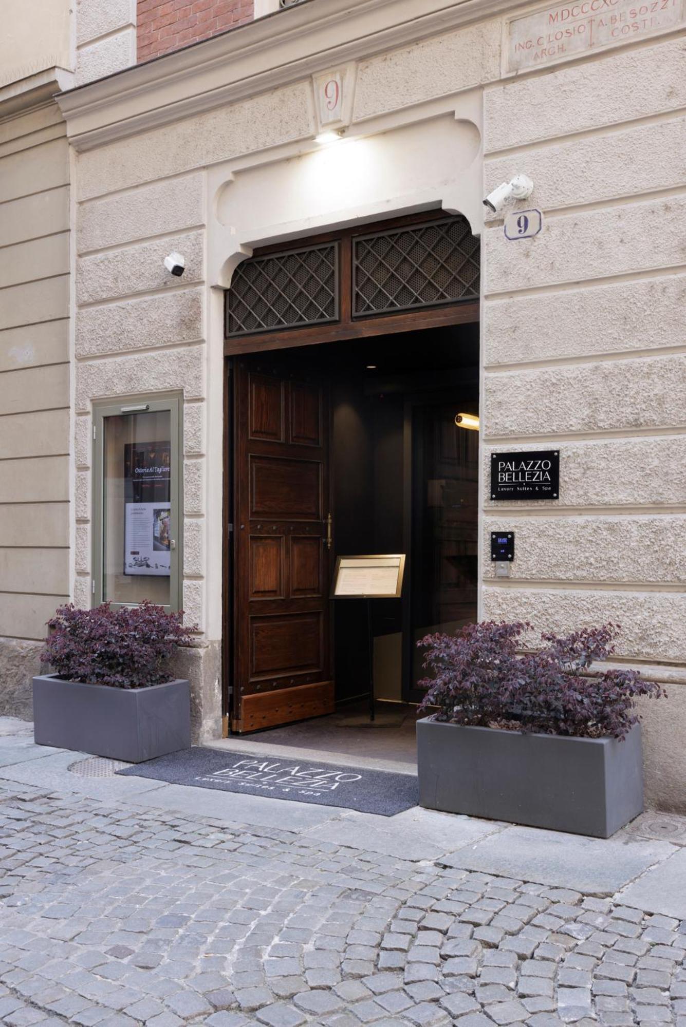 Palazzo Bellezia Luxury Suites & Spa Turin Luaran gambar